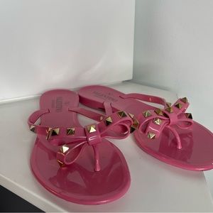 Valentino studded sandal